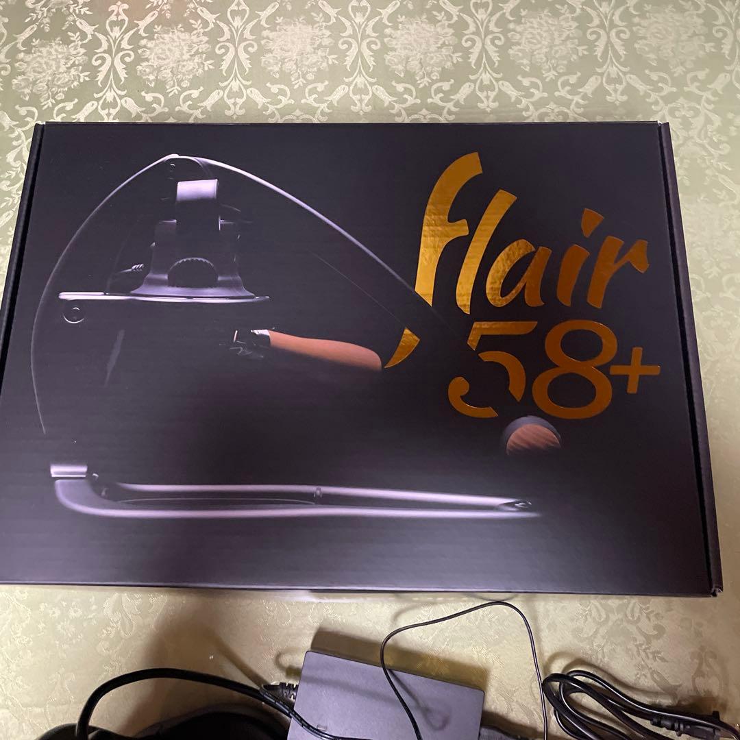 ⭐️1時間限定⭐️Flair 58+ エスプレッソマシン 本体と説明書付き
