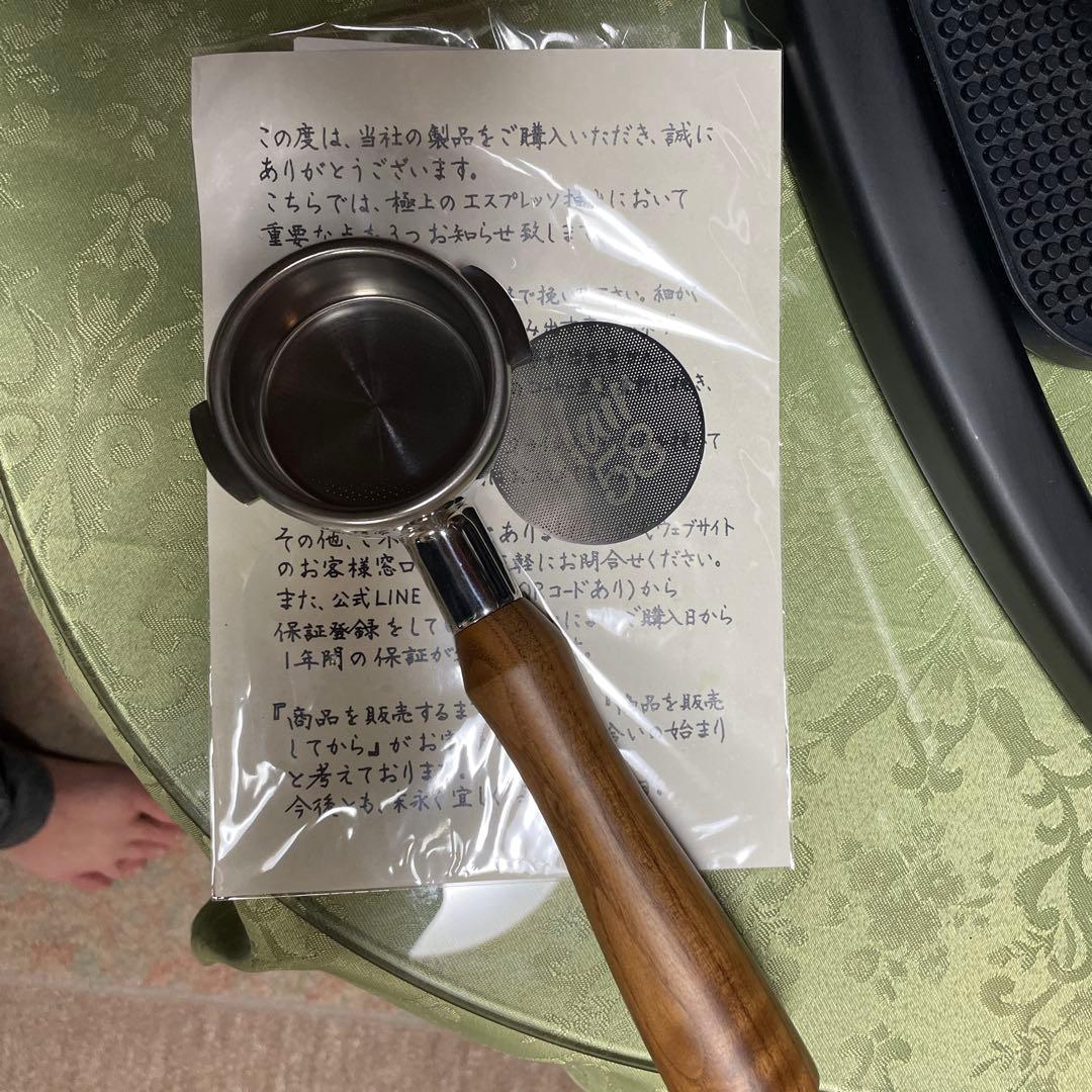 ⭐️1時間限定⭐️Flair 58+ エスプレッソマシン 本体と説明書付き