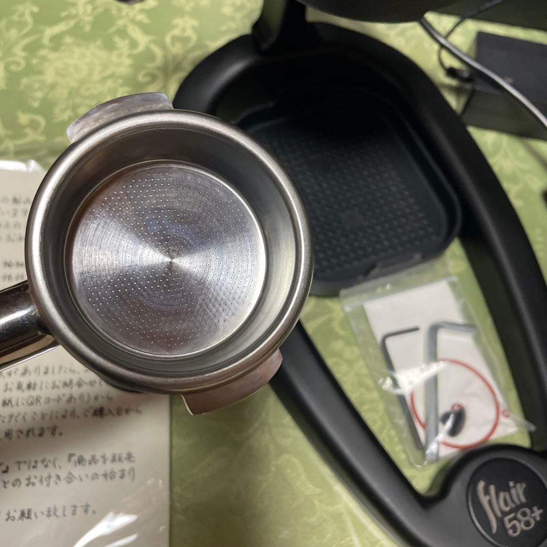 ⭐️1時間限定⭐️Flair 58+ エスプレッソマシン 本体と説明書付き
