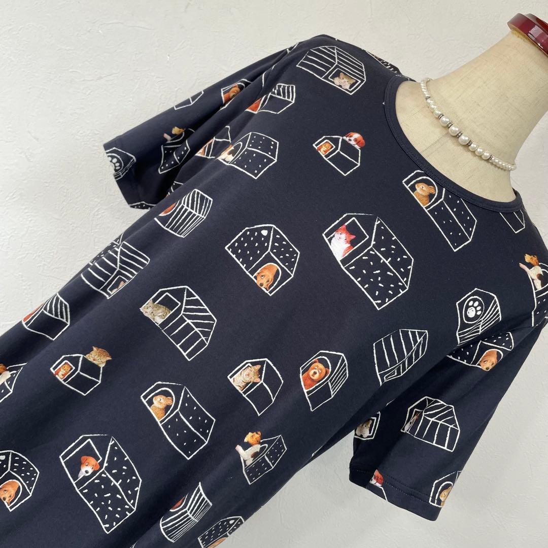 62 新品　大きいサイズ クニオコレクション　チュニック