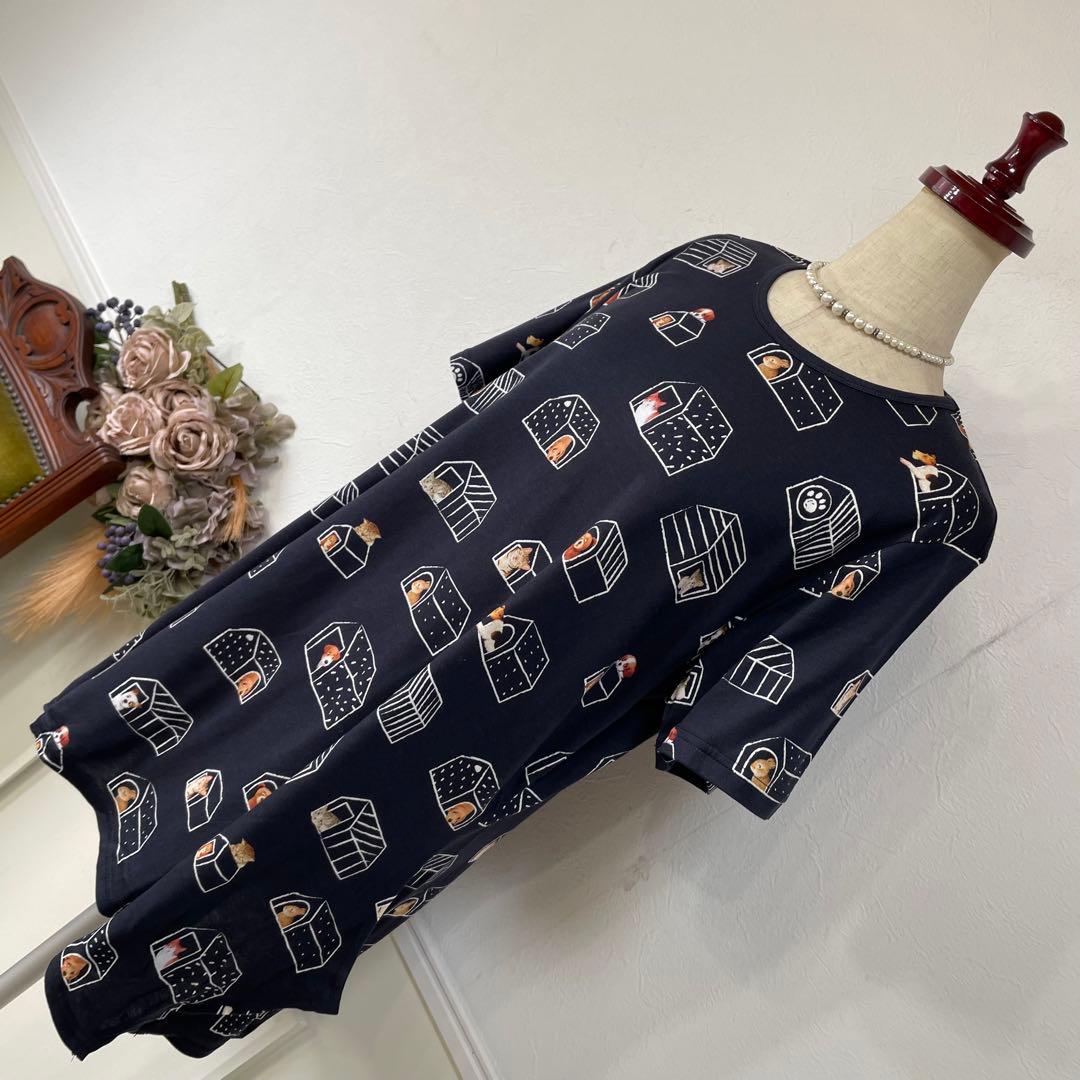 62 新品　大きいサイズ クニオコレクション　チュニック