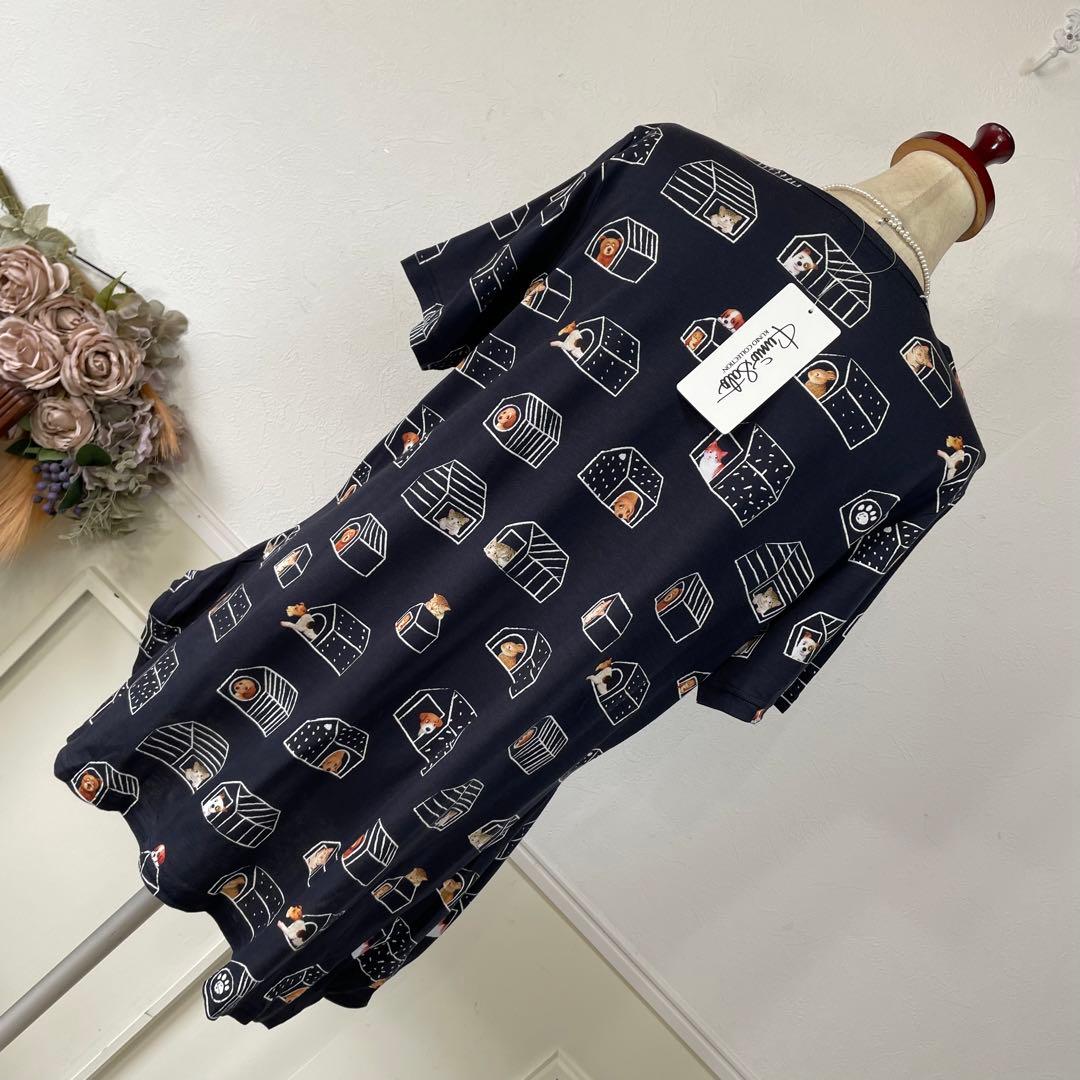 62 新品　大きいサイズ クニオコレクション　チュニック