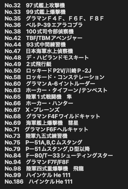 世界の傑作機　２８冊　まとめ売り　文林堂　絶版　多数あり　航空機　戦闘機