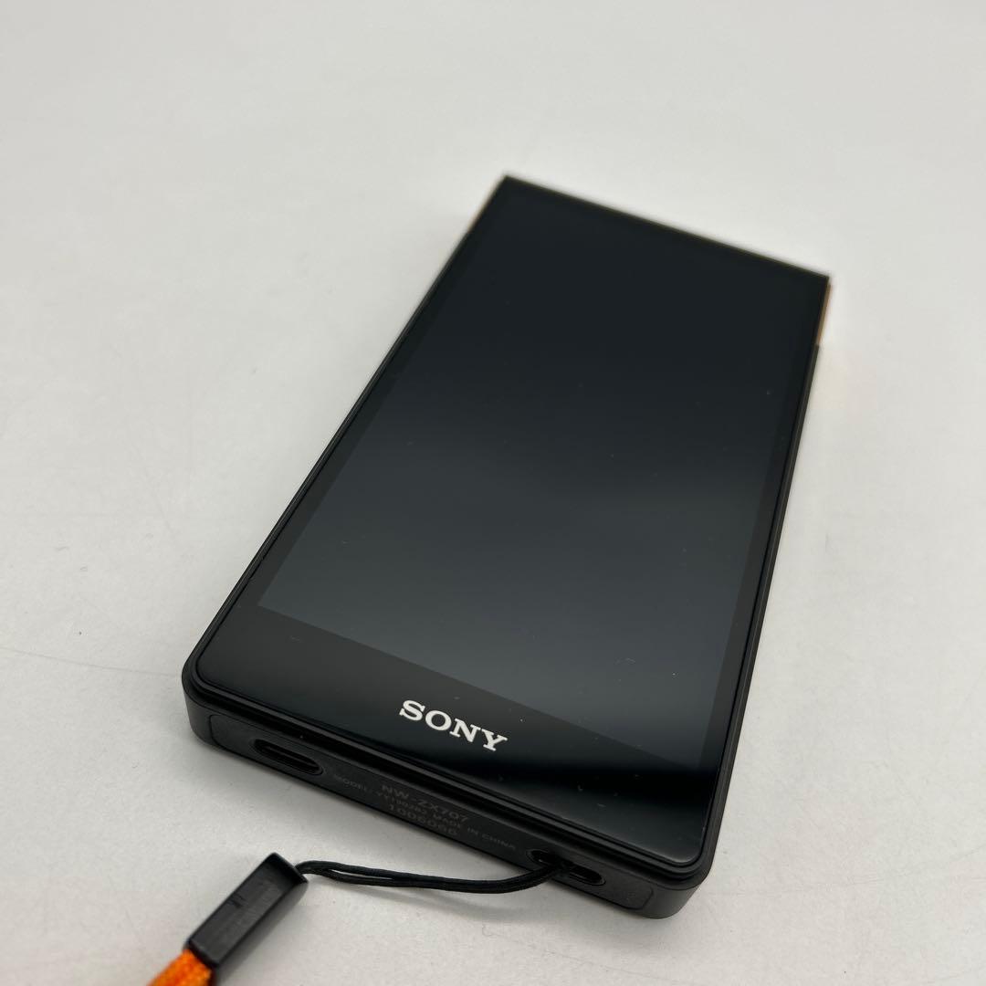 SONY ZX707本体 純正ケース付き