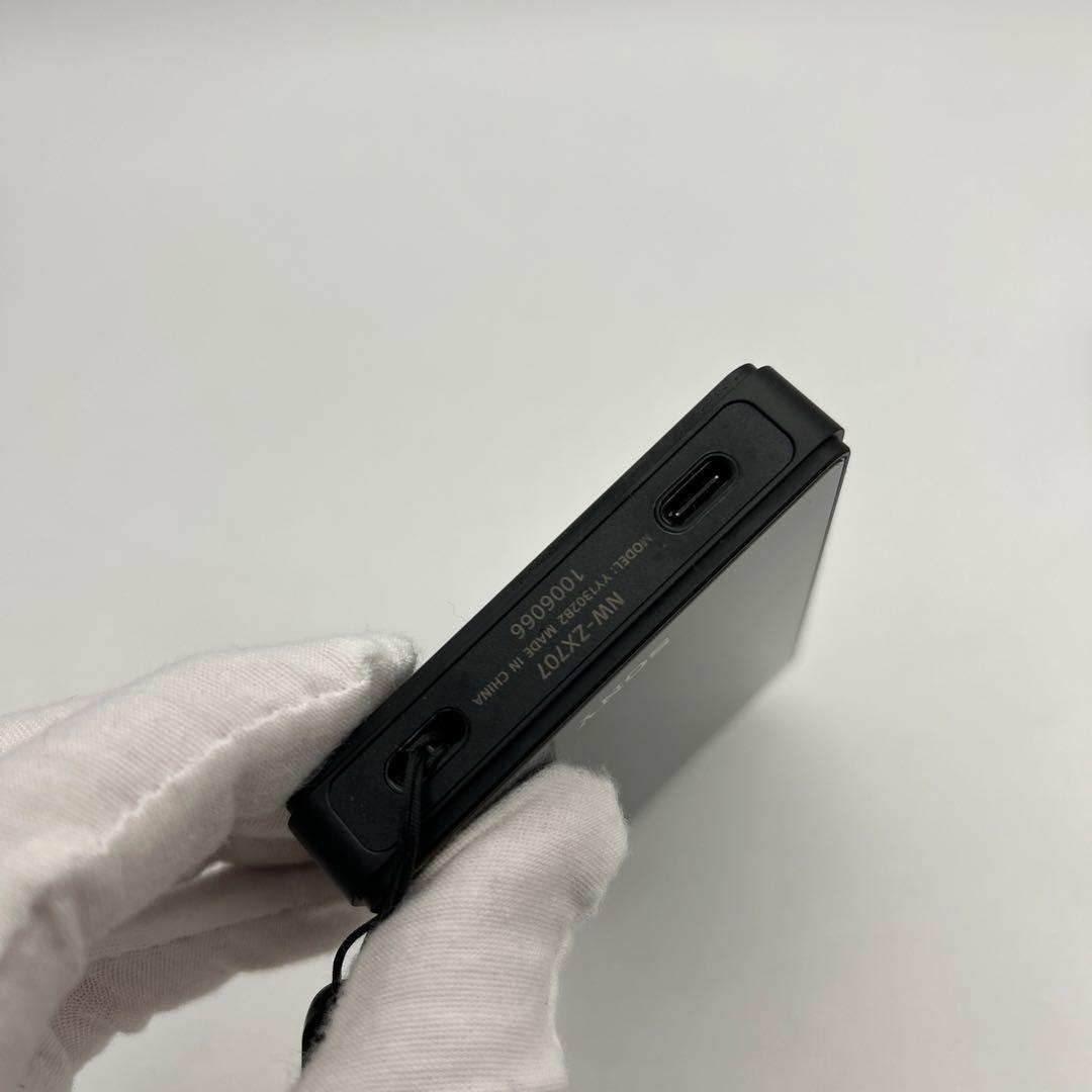 SONY ZX707本体 純正ケース付き