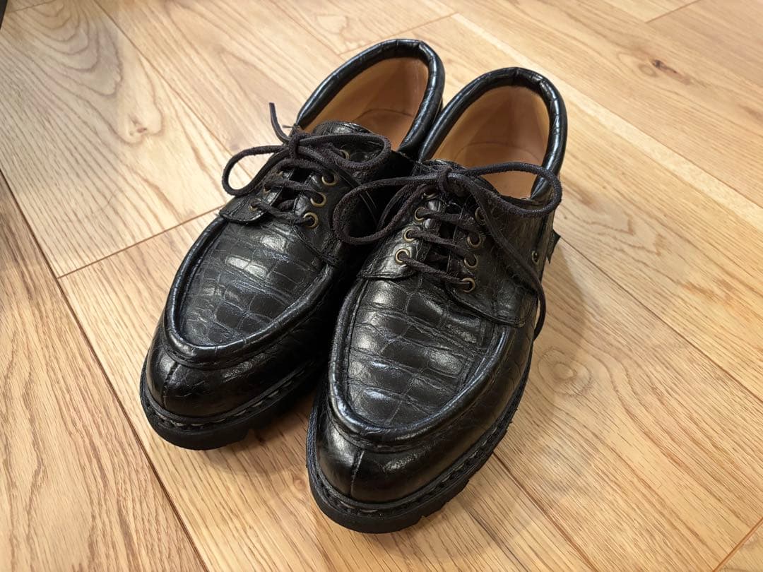 【美品】Paraboot パラブーツBshop 別注 CHIMEY シメイ