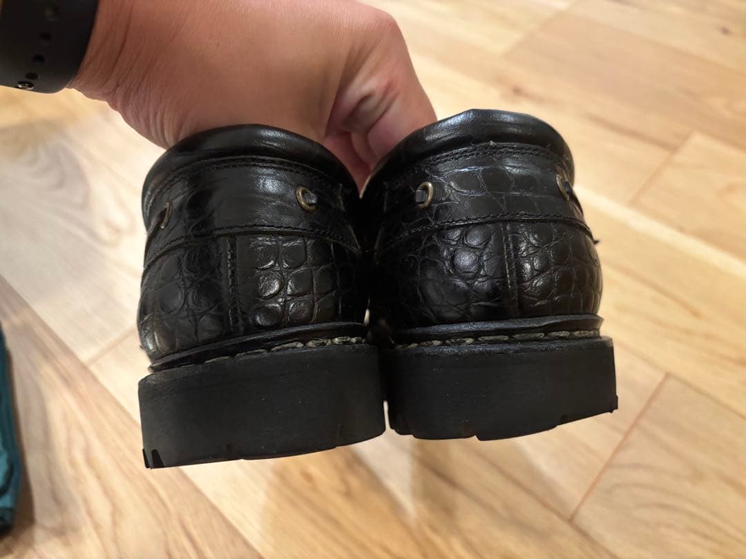 【美品】Paraboot パラブーツBshop 別注 CHIMEY シメイ