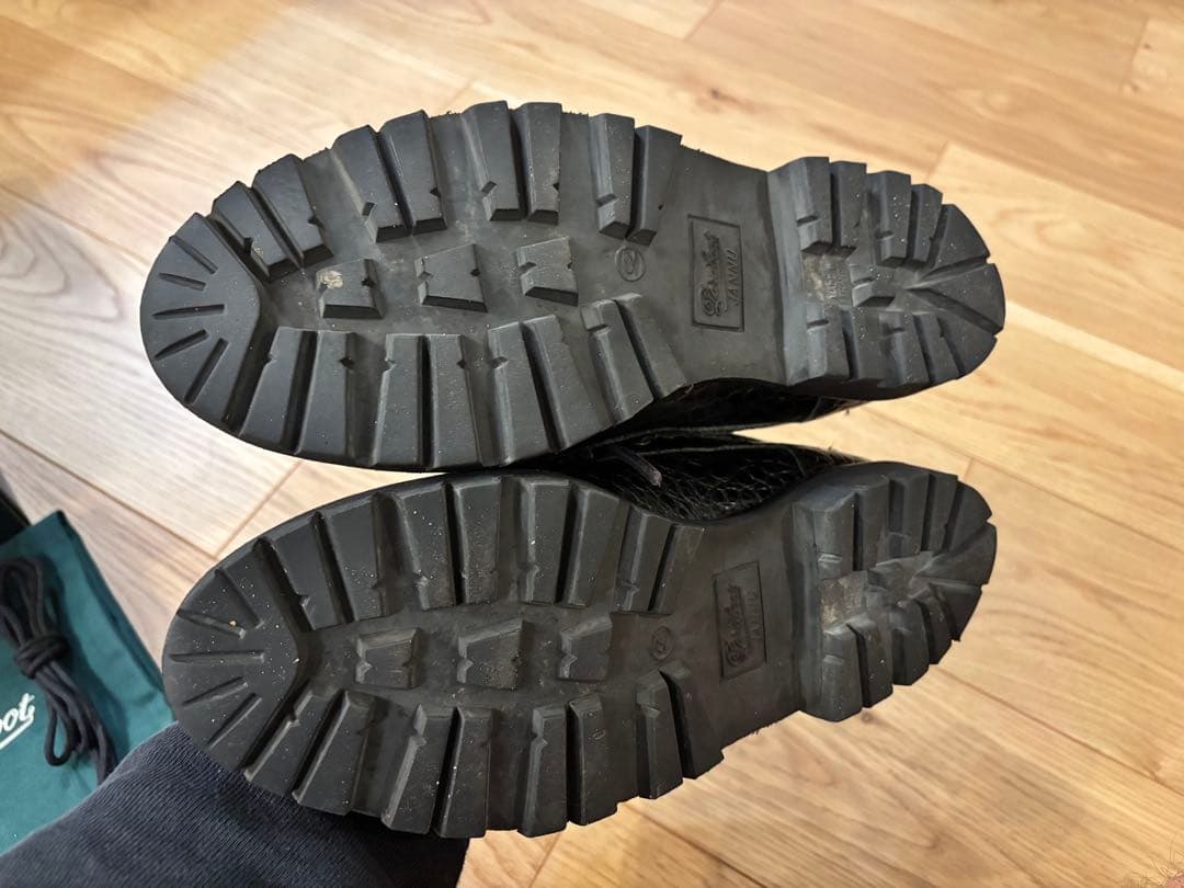 【美品】Paraboot パラブーツBshop 別注 CHIMEY シメイ