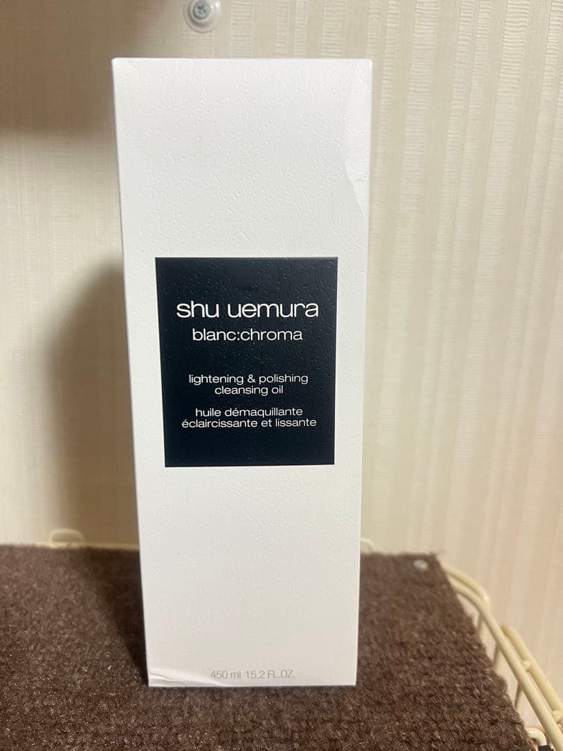 シュウウエムラ　ブランクロマ クレンジングオイル 450mL シュウ　ウエムラ