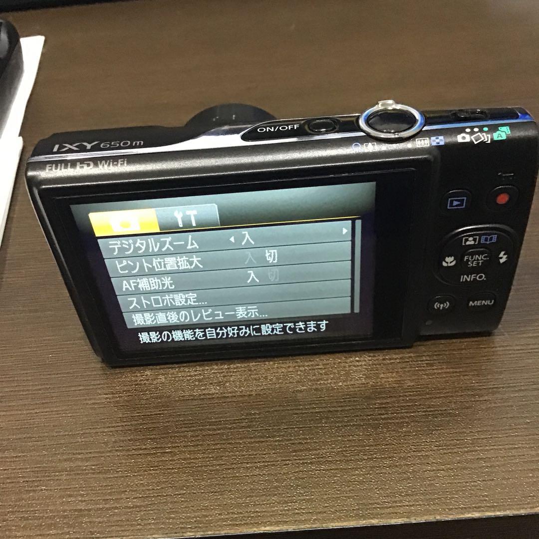Canon IXY 650m コンパクトデジタルカメラ