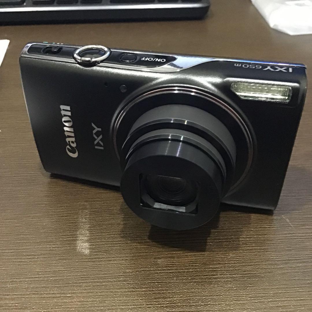 Canon IXY 650m コンパクトデジタルカメラ