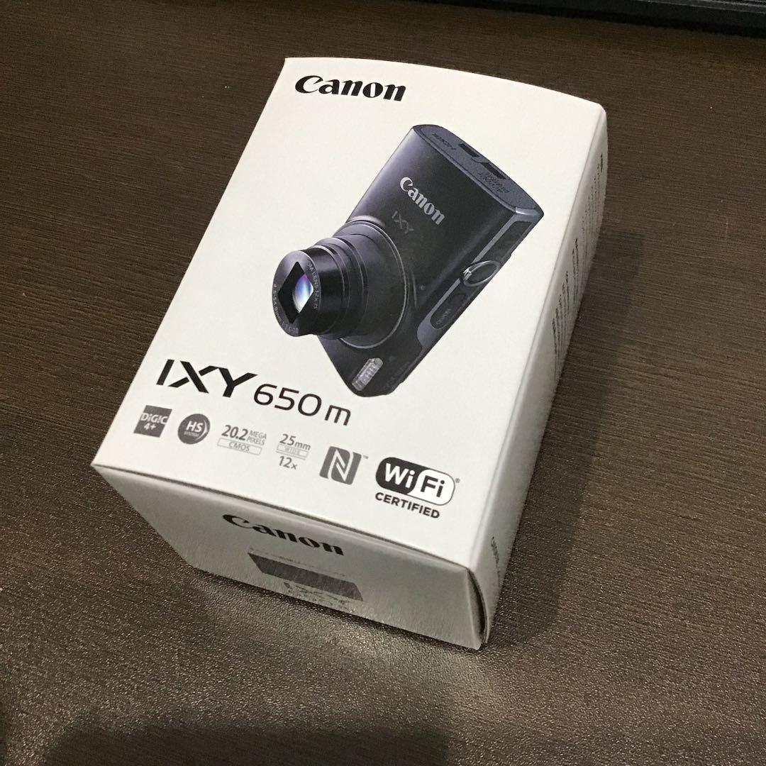 Canon IXY 650m コンパクトデジタルカメラ