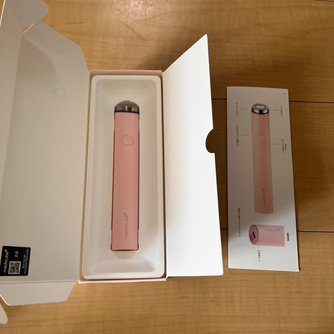 メディキューブ AGE-R ブースタープロミニプラス/振動リフトクレンザーヘッド