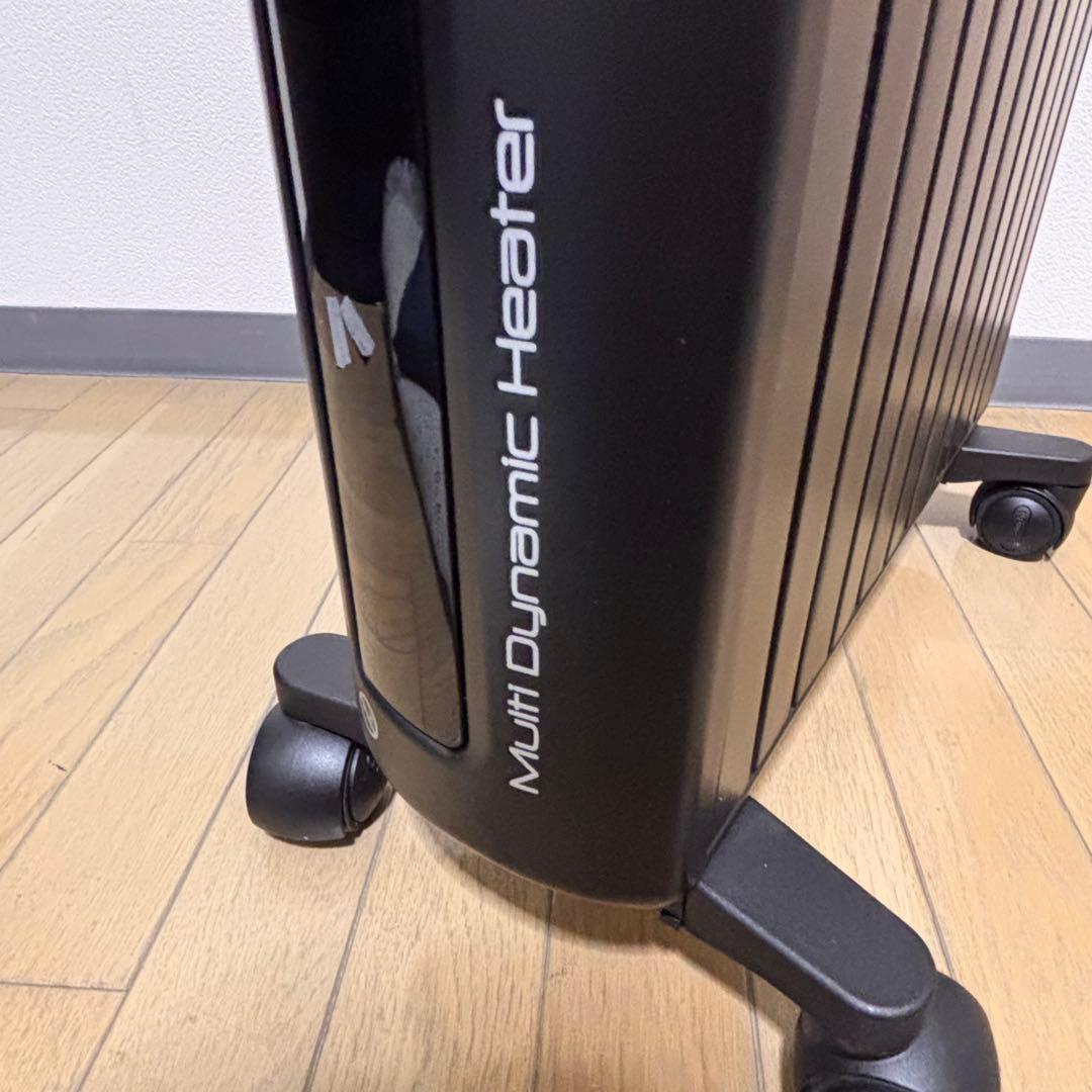 De'Longhi マルチダイナミックヒーター ブラックMDHU15-PB