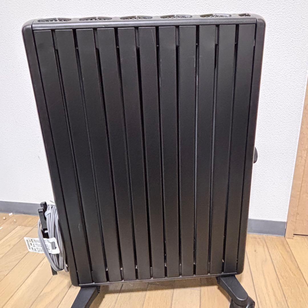 De'Longhi マルチダイナミックヒーター ブラックMDHU15-PB