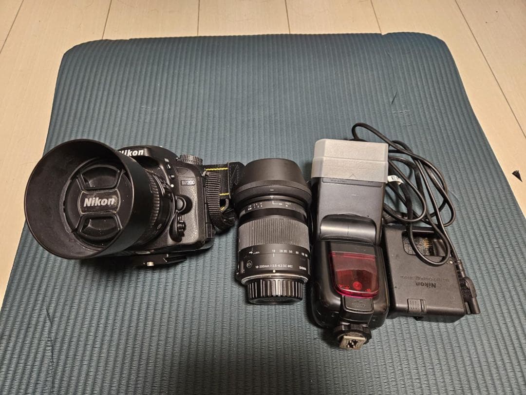 ニコンD7200セット