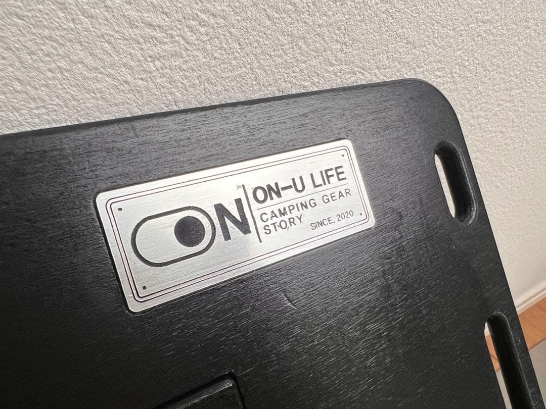 ON-U LIFE Lght Burner Table 天板のみ