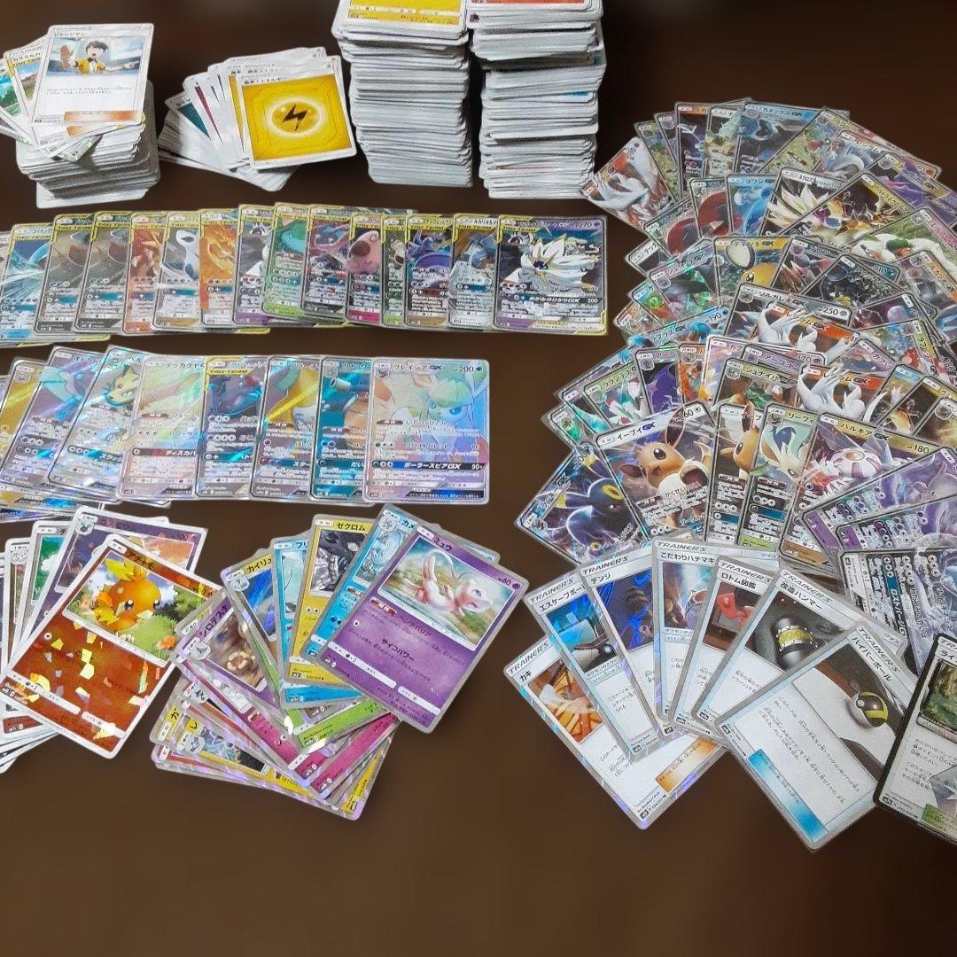 ポケモンカードセット 多数の特別カードA~Cレギュレーション　まとめ売り