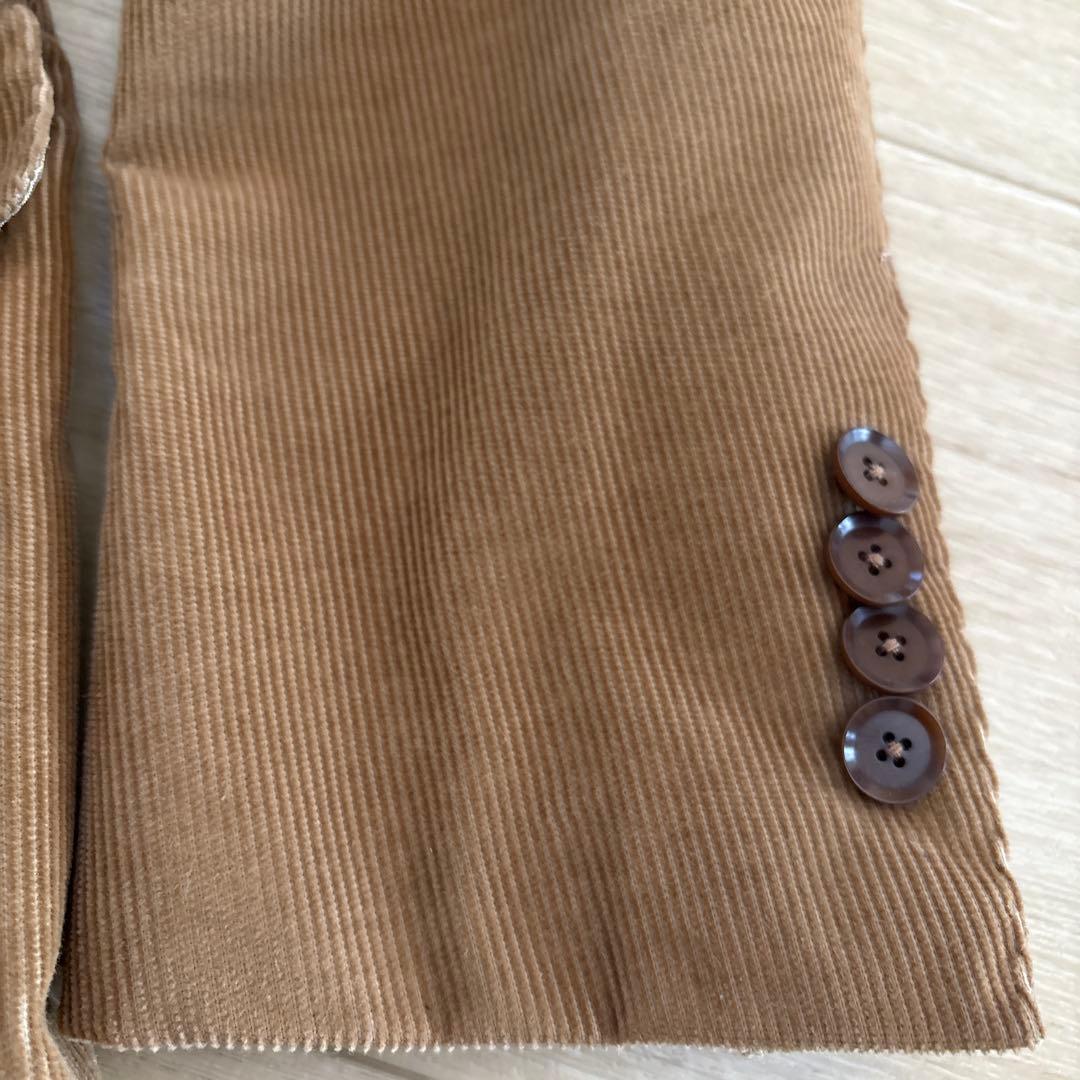 tomorrow land⭐︎コーデュロイ　テーラードジャケット44サイズ