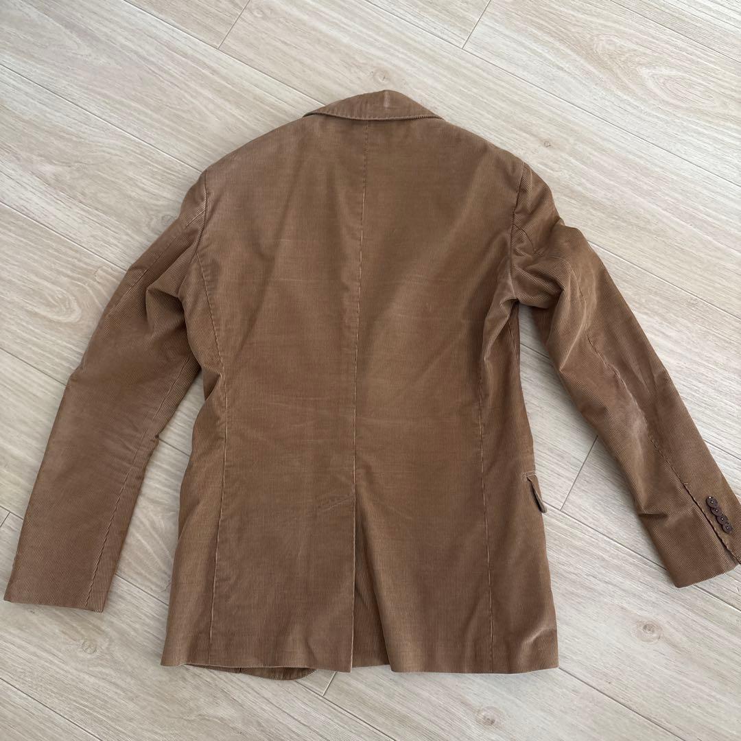 tomorrow land⭐︎コーデュロイ　テーラードジャケット44サイズ