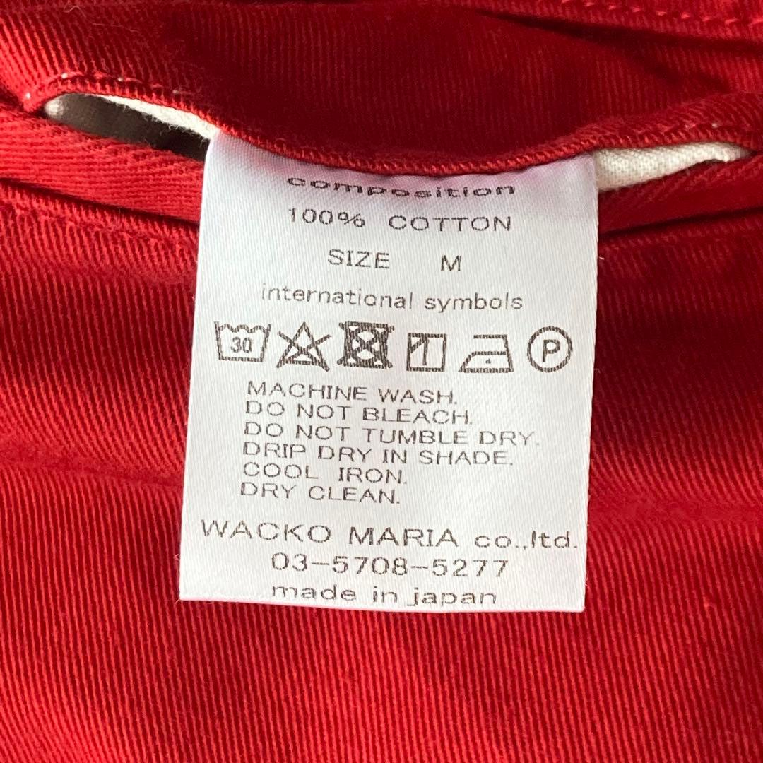 119◆WACKO MARIA DOUBLE PLEATED TROUSERS