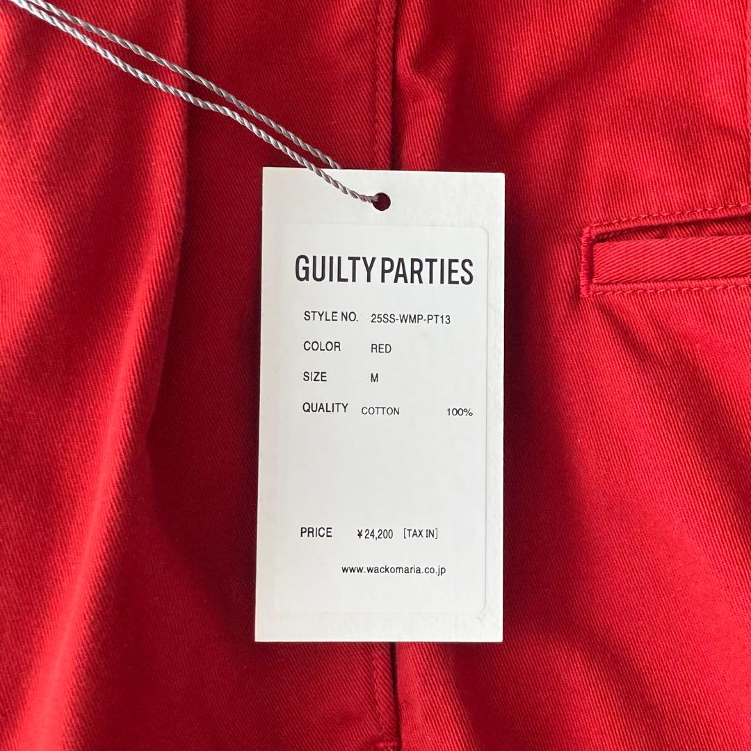 119◆WACKO MARIA DOUBLE PLEATED TROUSERS