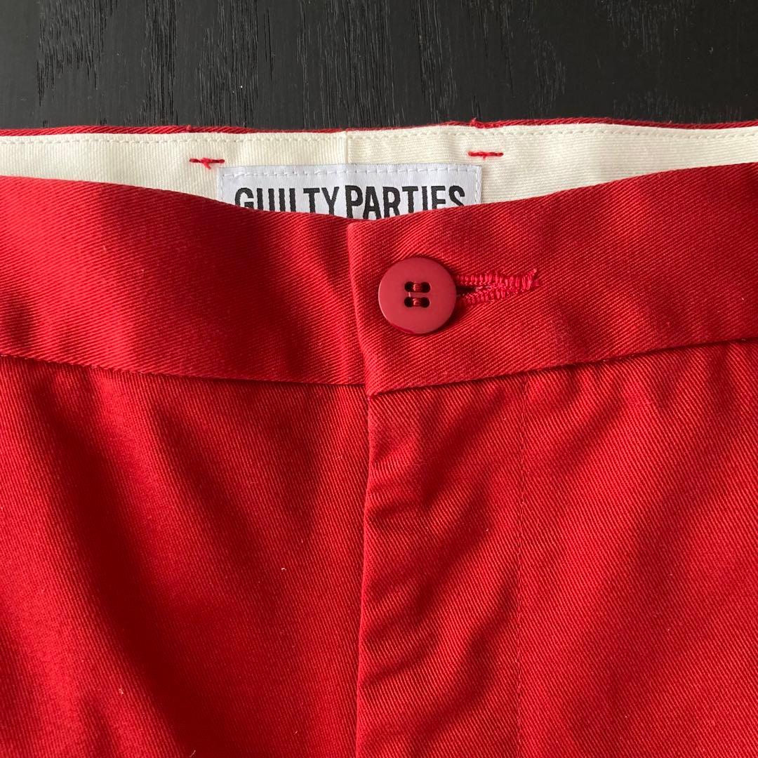 119◆WACKO MARIA DOUBLE PLEATED TROUSERS