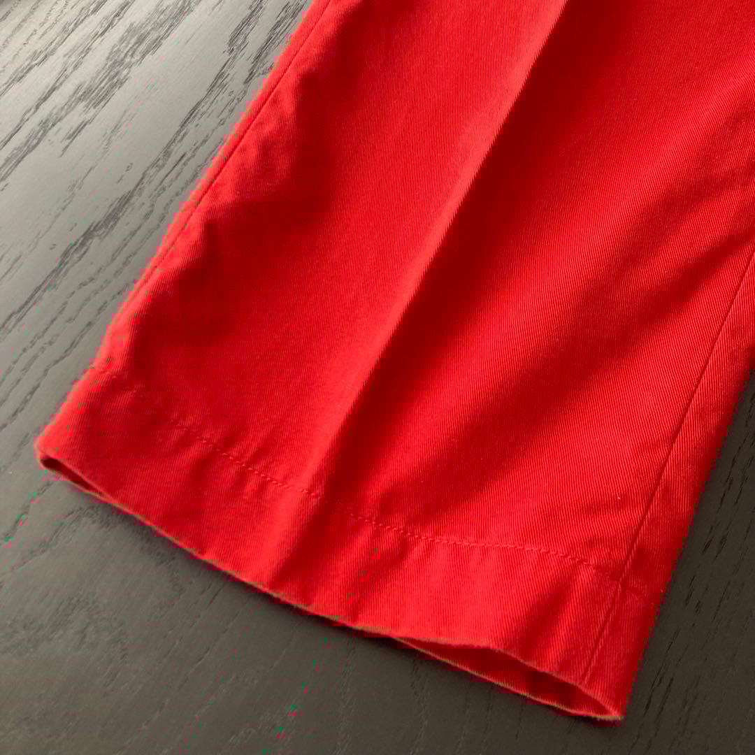 119◆WACKO MARIA DOUBLE PLEATED TROUSERS