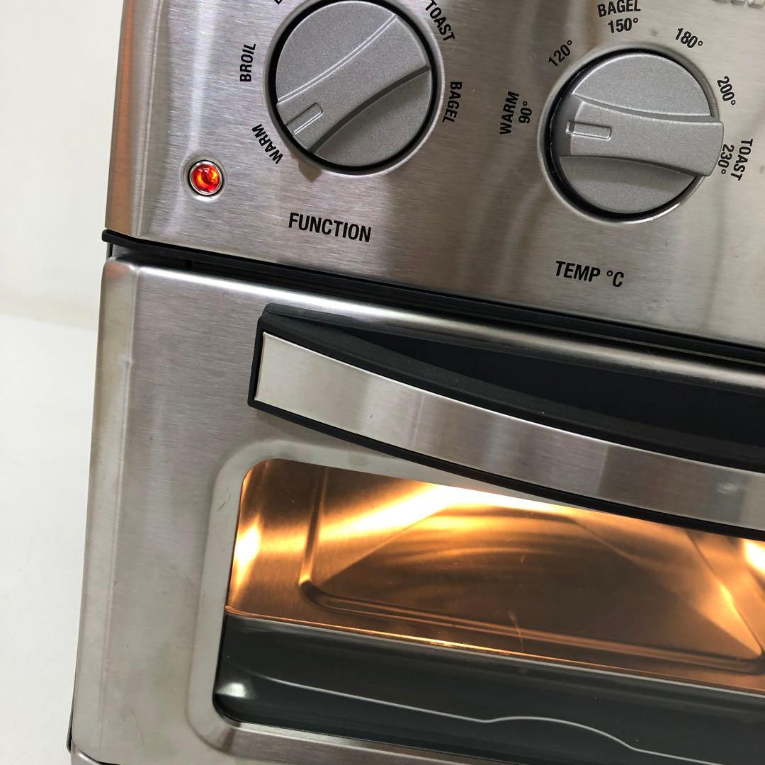 4073-B クイジナートノンフライオーブントースター TOA-29SJ 訳あり