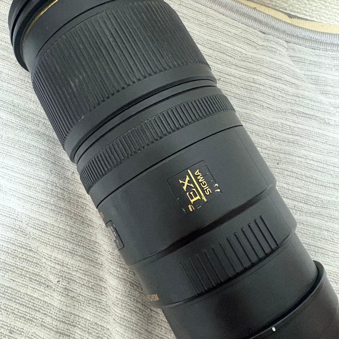 【ジャンク・故障品】SIGMA 70-200mm F2.8 Nikonマウント