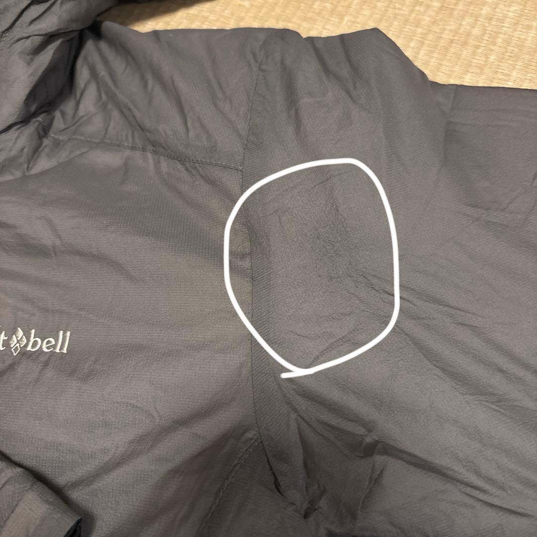 モンベル　サーマラップパーカ　MENS