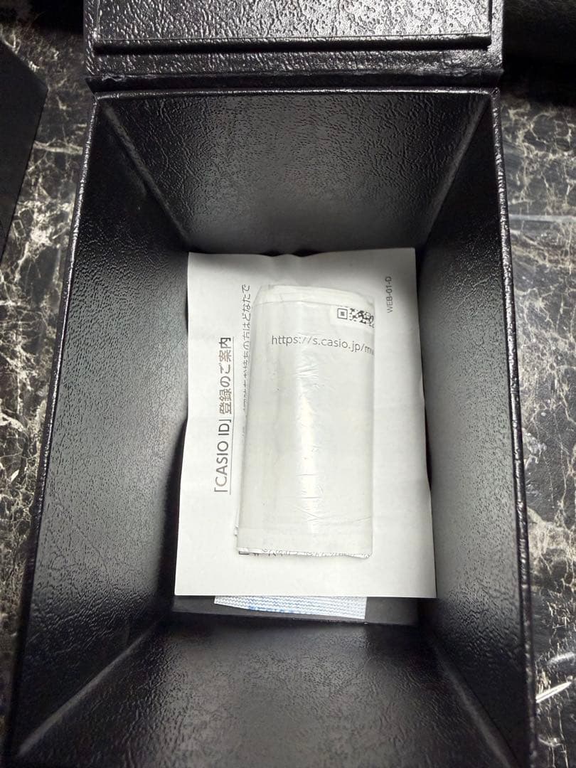 初代復刻G-SHOCK DW-5000R-1AJF 日本製