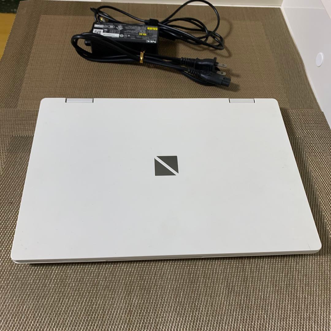 NEC LAVIE PC-NM150KAW パールホワイト ノートパソコン