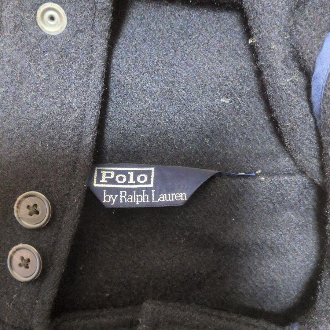 Polo by Ralph Lauren ダッフルコート ネイビー