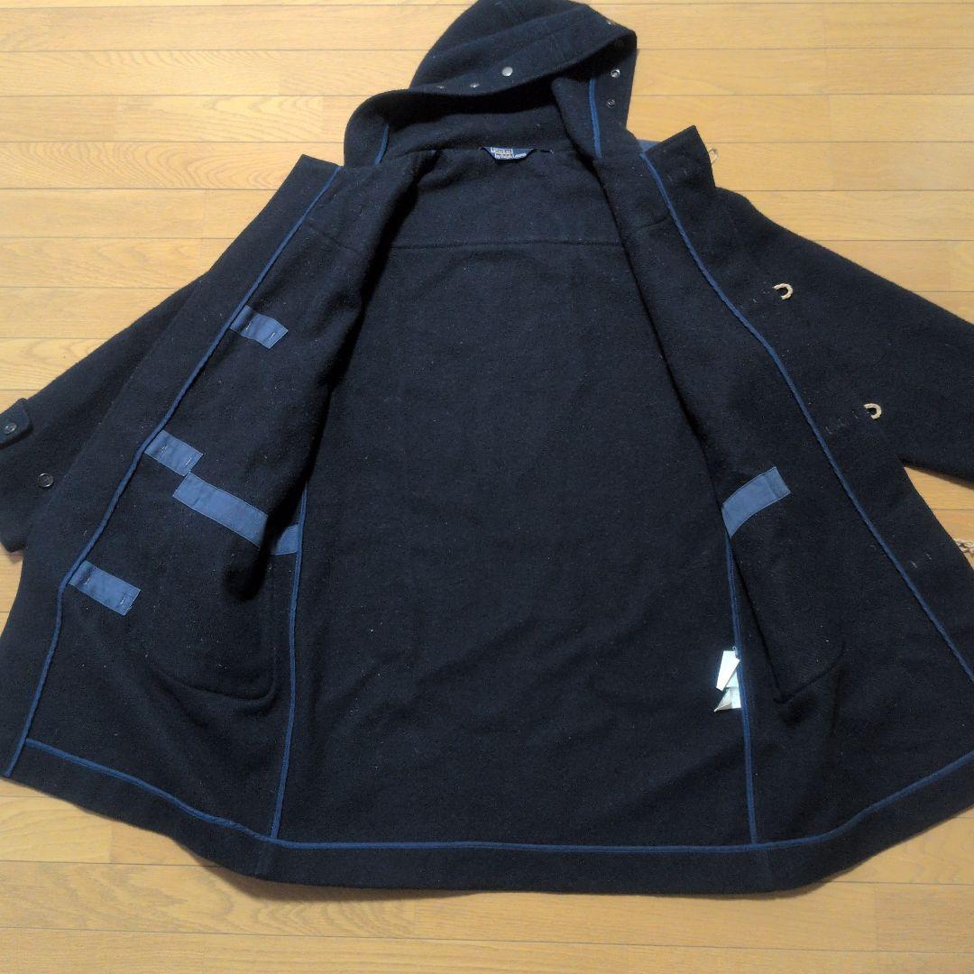 Polo by Ralph Lauren ダッフルコート ネイビー