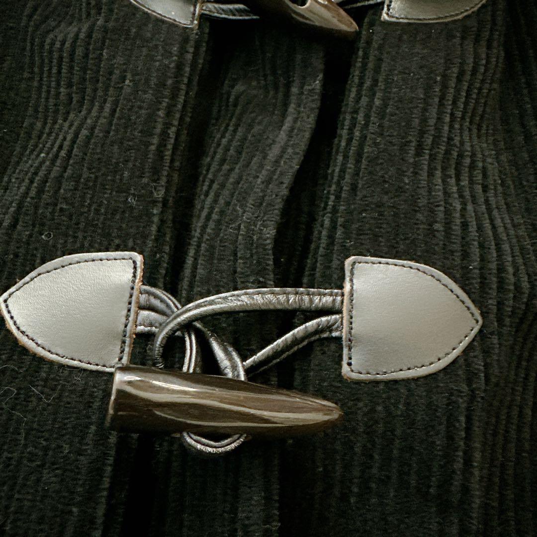 アクアスキュータム　コーデュロイ　アルパカ混　ダッフルコート　S