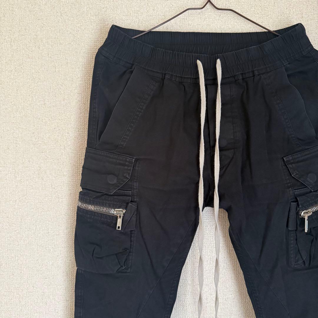 RICK OWENS 21FW RU02A5396-TE マストドンカーゴパンツ