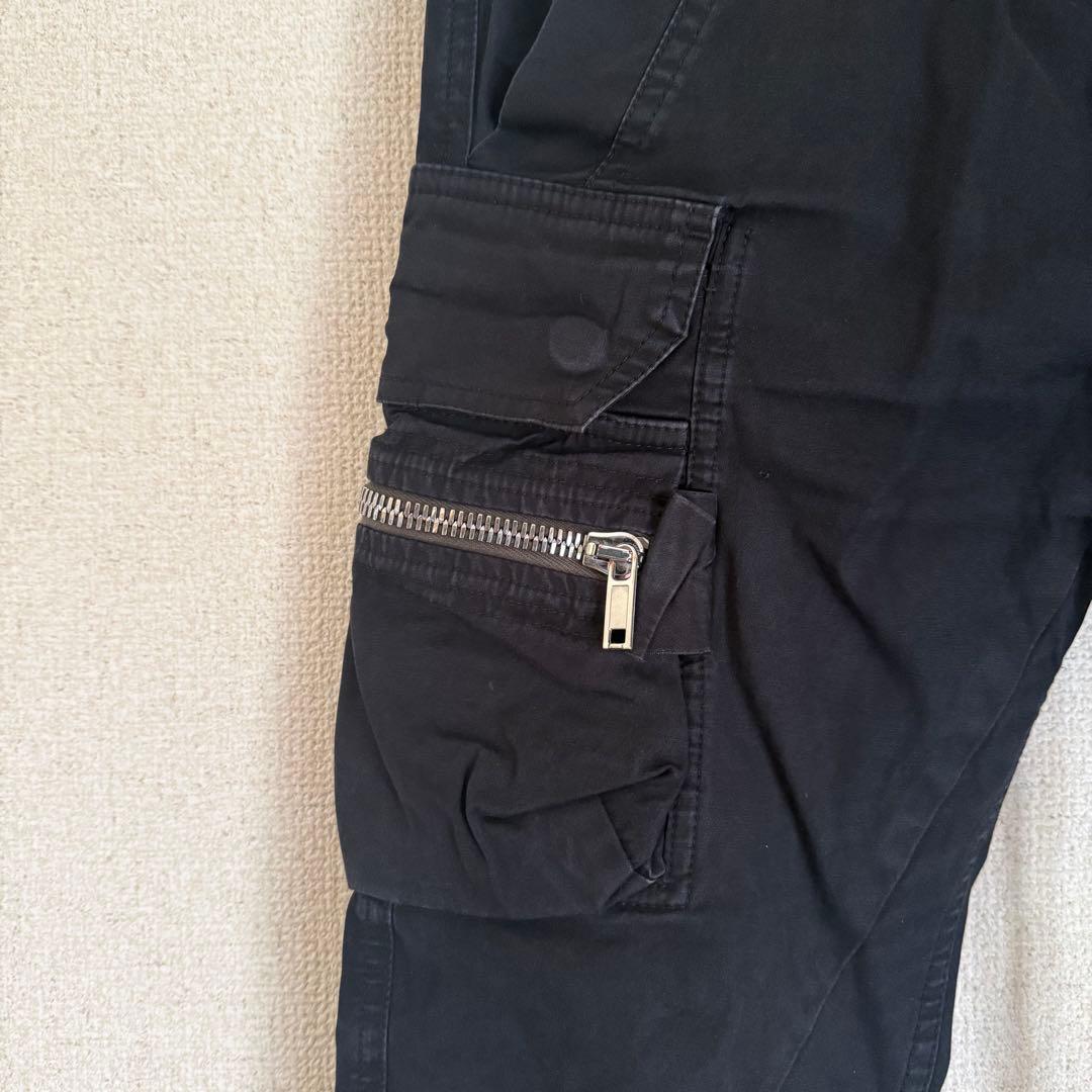 RICK OWENS 21FW RU02A5396-TE マストドンカーゴパンツ