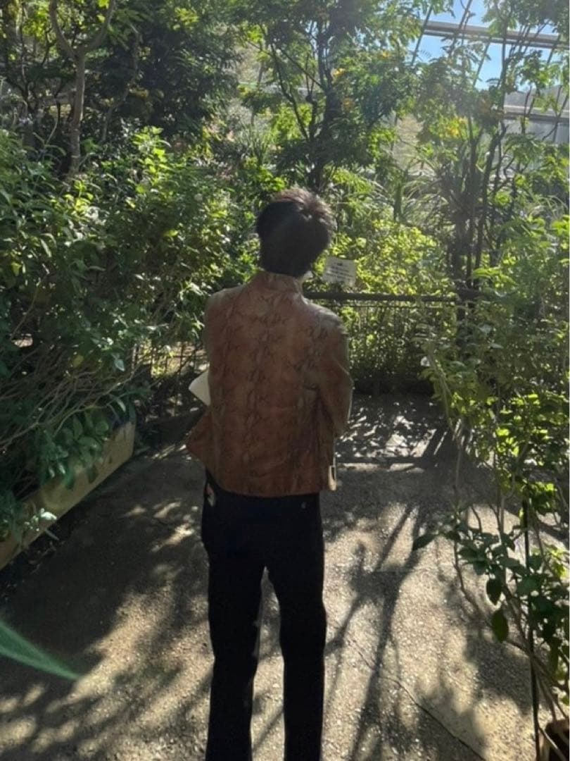 パイソン　レザージャケット　ヴィンテージ　ダブルジップ　メンズ