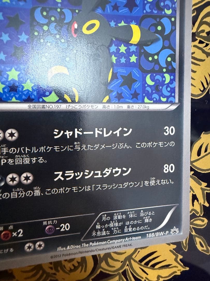 ブラッキー188/BW-P