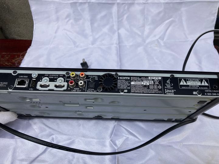 ソニー　BDT-S770 ジャンク品　037