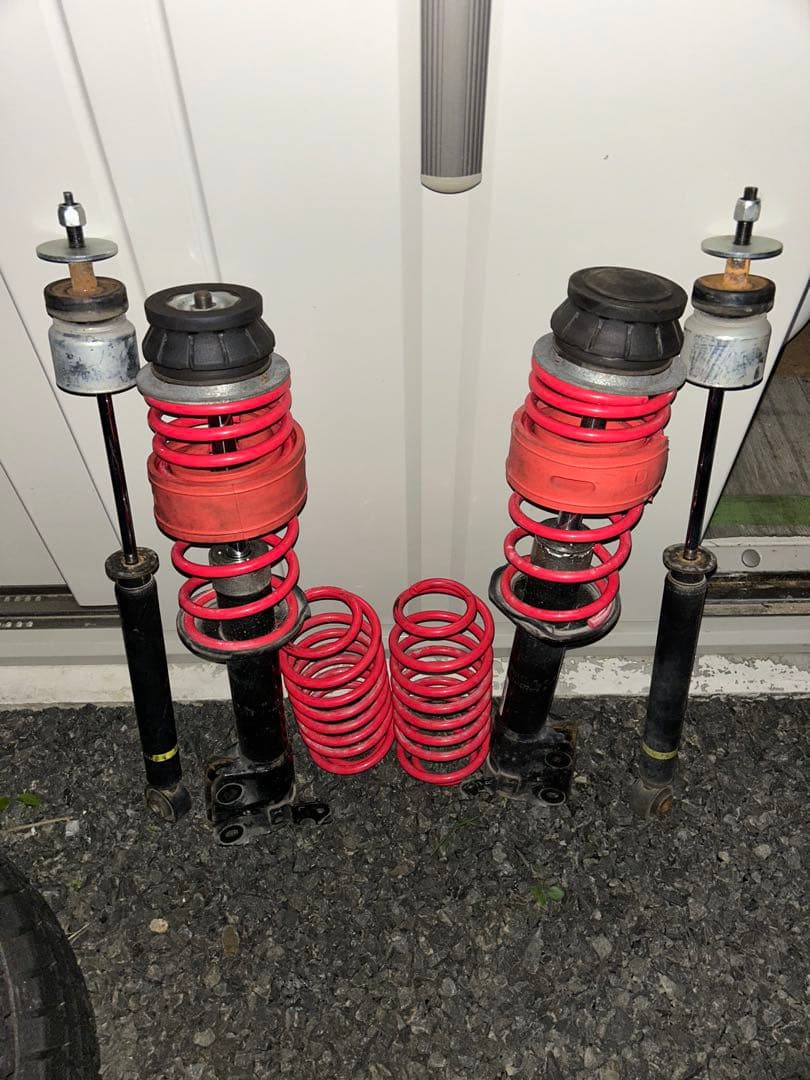 アルト　ローダウンサス　一台分 (九種九牌)