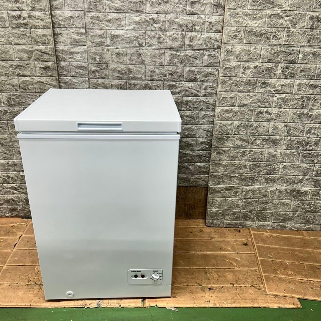 124 冷凍庫　100L 美品　大人気　保証込み　ストッカー　極美品　イチオシ