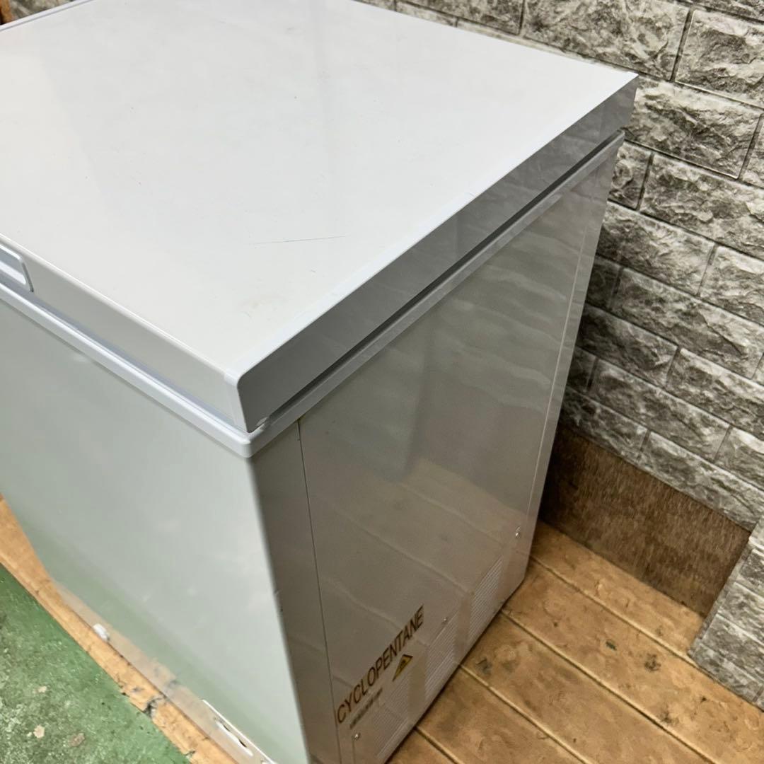 124 冷凍庫　100L 美品　大人気　保証込み　ストッカー　極美品　イチオシ