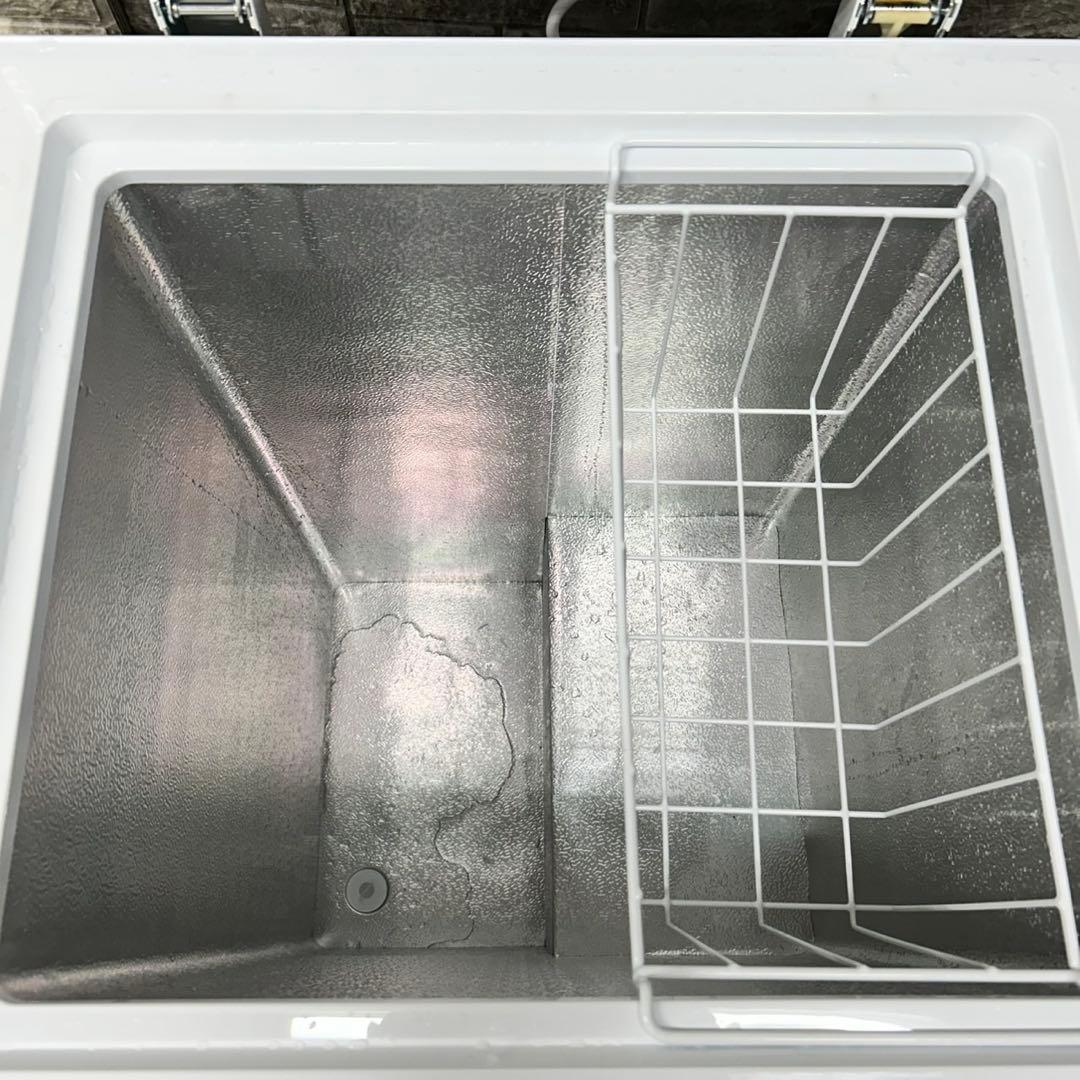 124 冷凍庫　100L 美品　大人気　保証込み　ストッカー　極美品　イチオシ