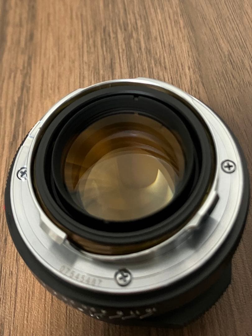 オクトレンダー NOKTON classic 35mmF1.4 II SC VM