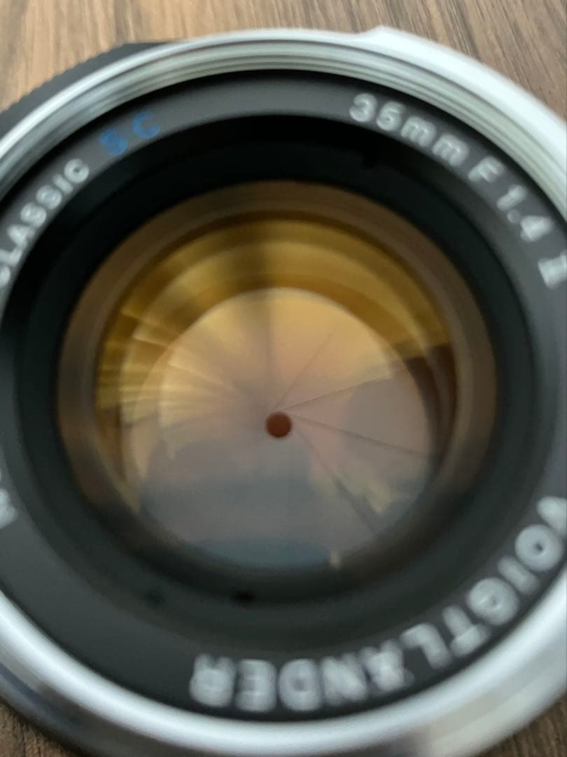 オクトレンダー NOKTON classic 35mmF1.4 II SC VM