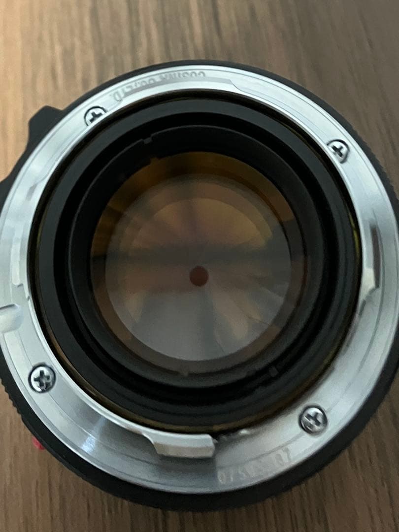 オクトレンダー NOKTON classic 35mmF1.4 II SC VM