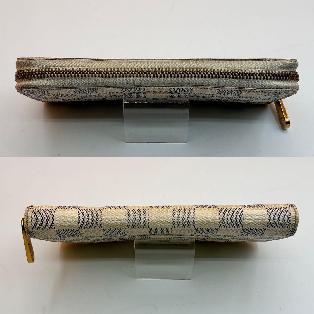 【美品✨】ルイヴィトン ダミエアズール ジッピーウォレット ラウンドジップ