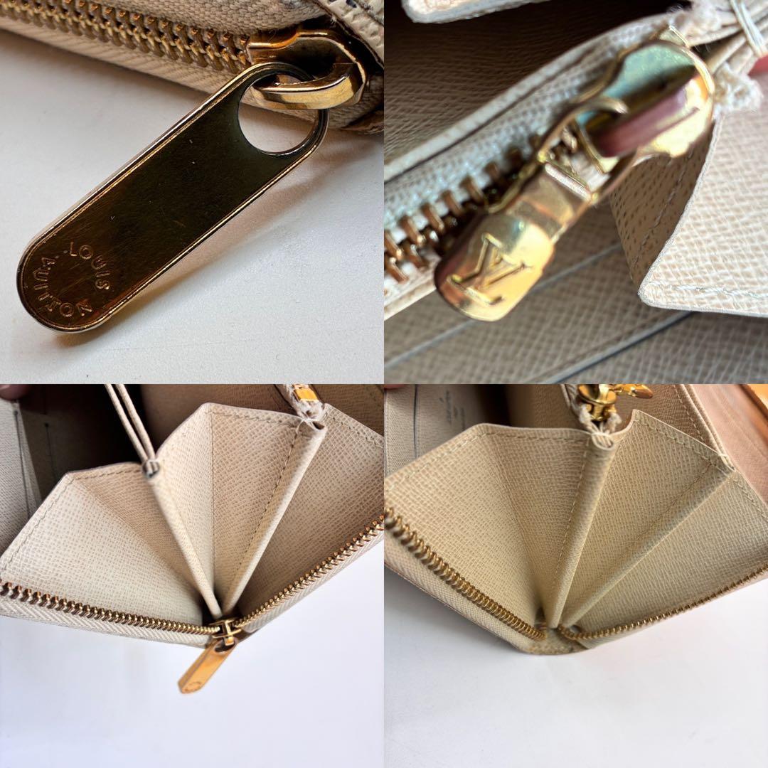 【美品✨】ルイヴィトン ダミエアズール ジッピーウォレット ラウンドジップ